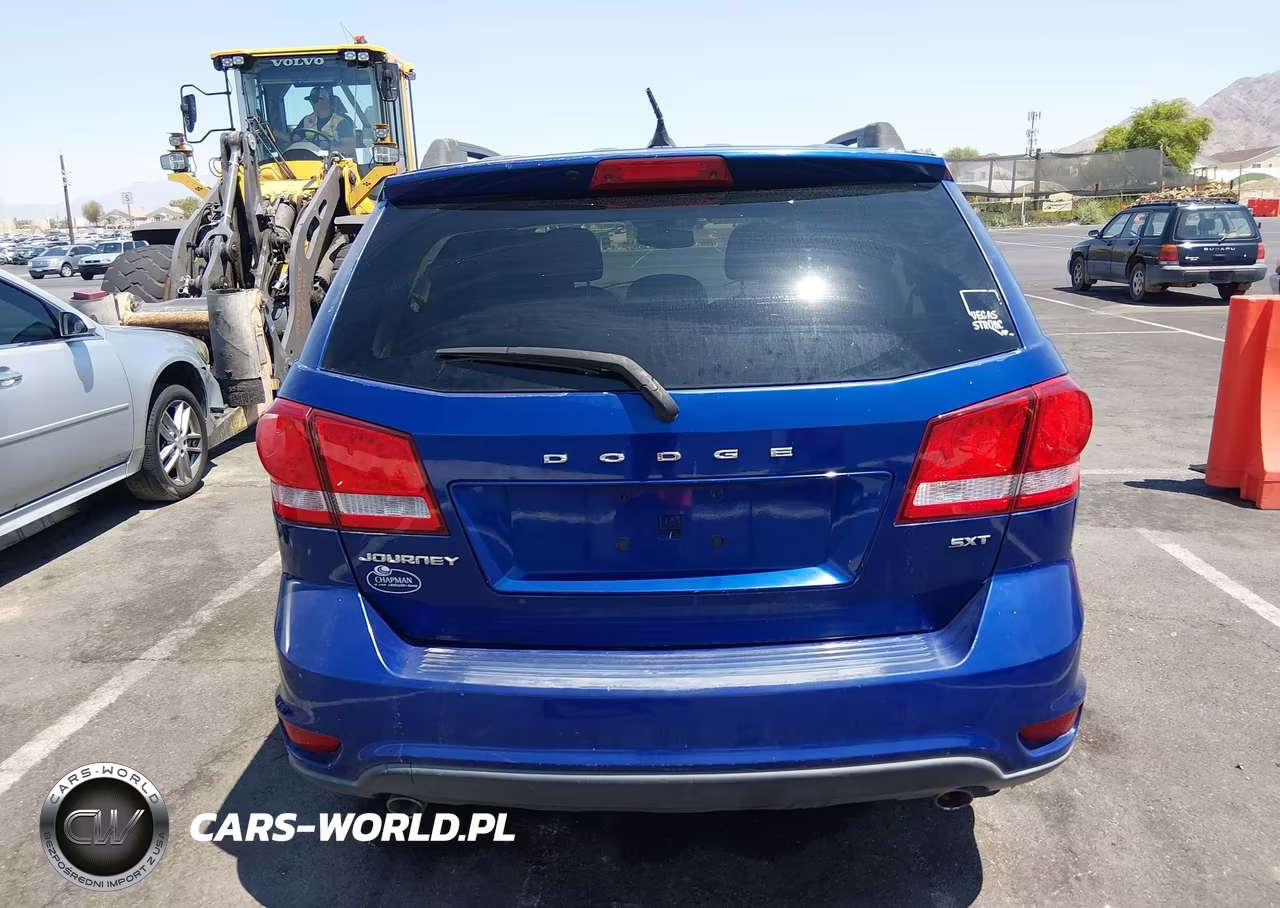 2012 Dodge Journey Sxt VIN:3C4PDCBGXCT358454 - 16