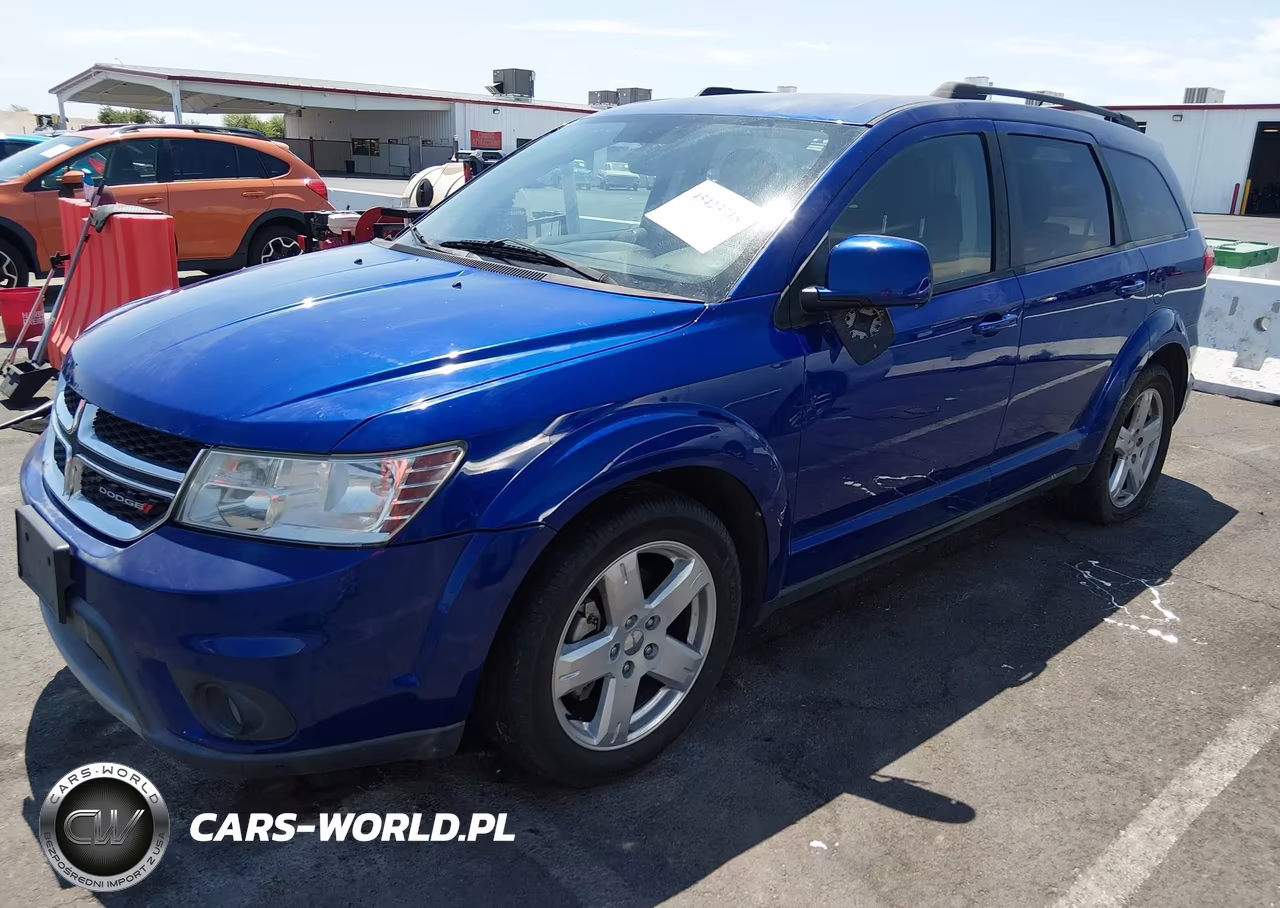 2012 Dodge Journey Sxt VIN:3C4PDCBGXCT358454 - 2
