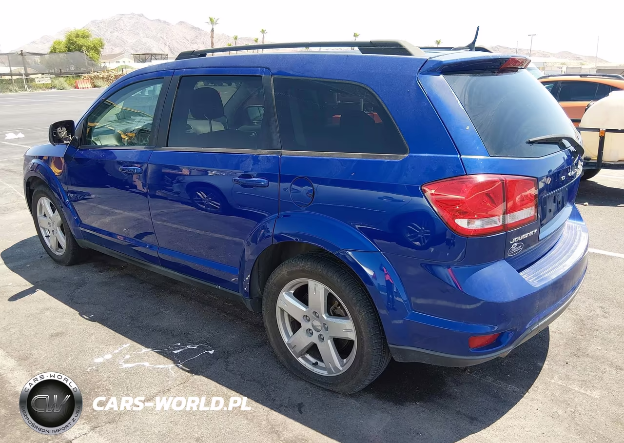 2012 Dodge Journey Sxt VIN:3C4PDCBGXCT358454 - 3