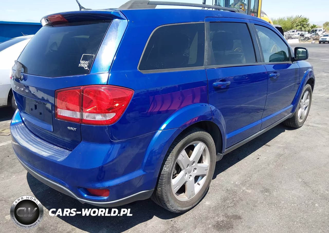 2012 Dodge Journey Sxt VIN:3C4PDCBGXCT358454 - 4