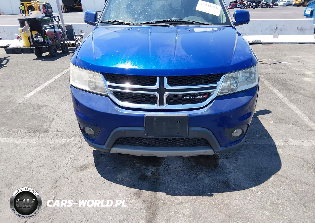 2012 Dodge Journey Sxt VIN:3C4PDCBGXCT358454 - 6