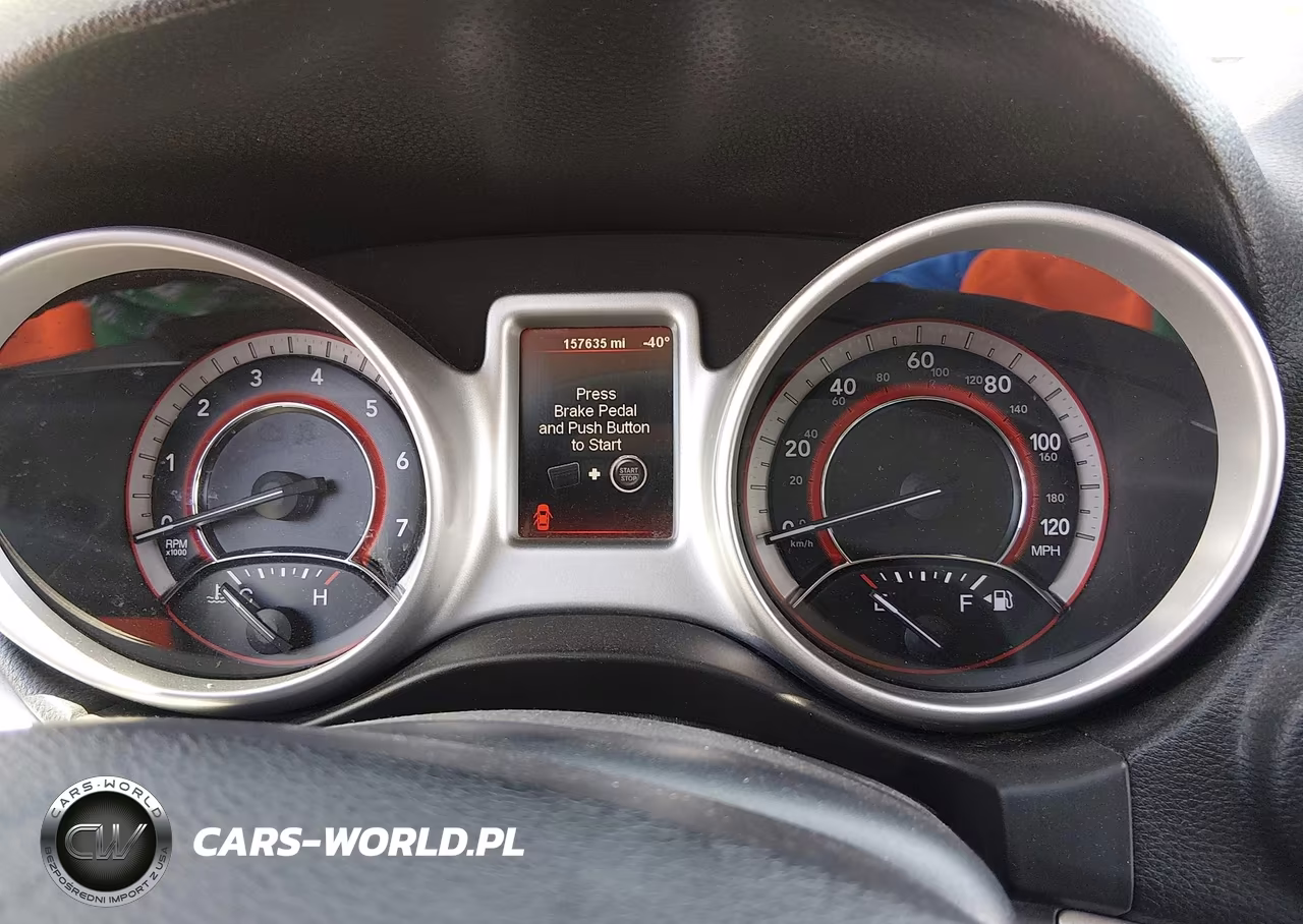 2012 Dodge Journey Sxt VIN:3C4PDCBGXCT358454 - 7