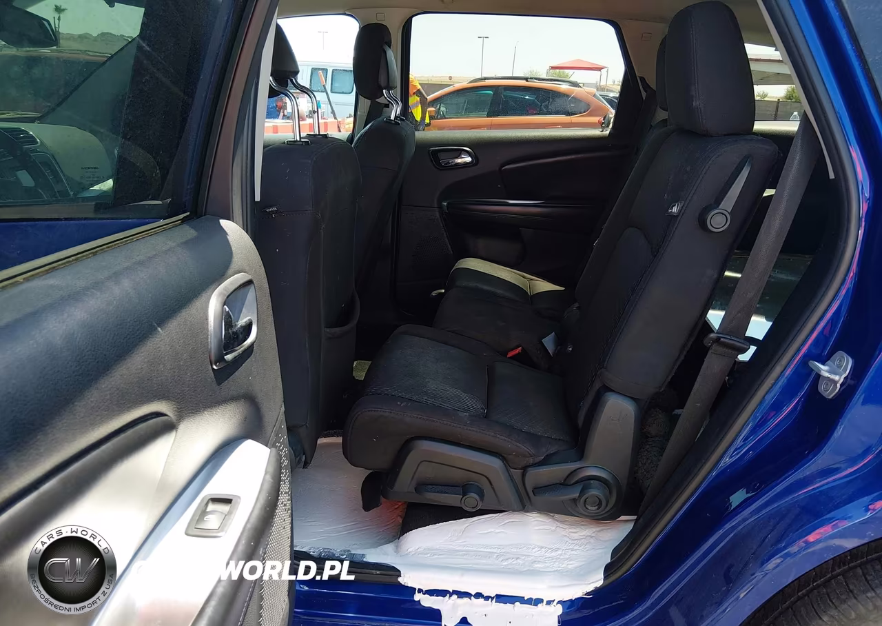 2012 Dodge Journey Sxt VIN:3C4PDCBGXCT358454 - 8