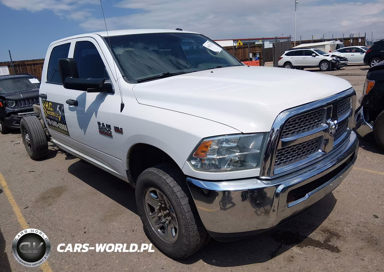 2015 Ram 2500 Tradesman
