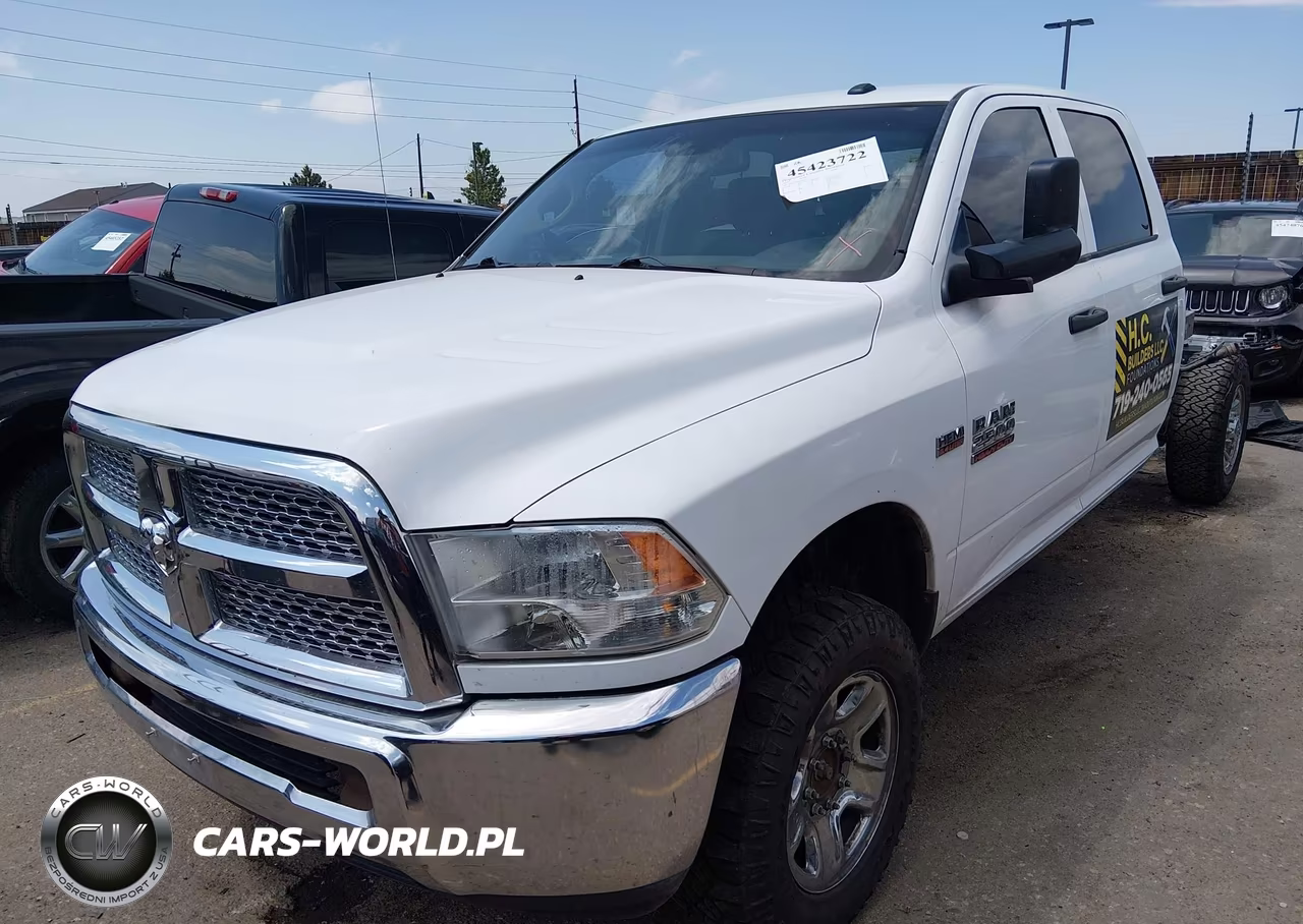 2015 Ram 2500 Tradesman VIN:3C6UR5HJ7FG537722 - 2