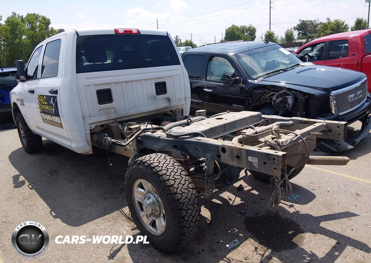 2015 Ram 2500 Tradesman VIN:3C6UR5HJ7FG537722 - 3