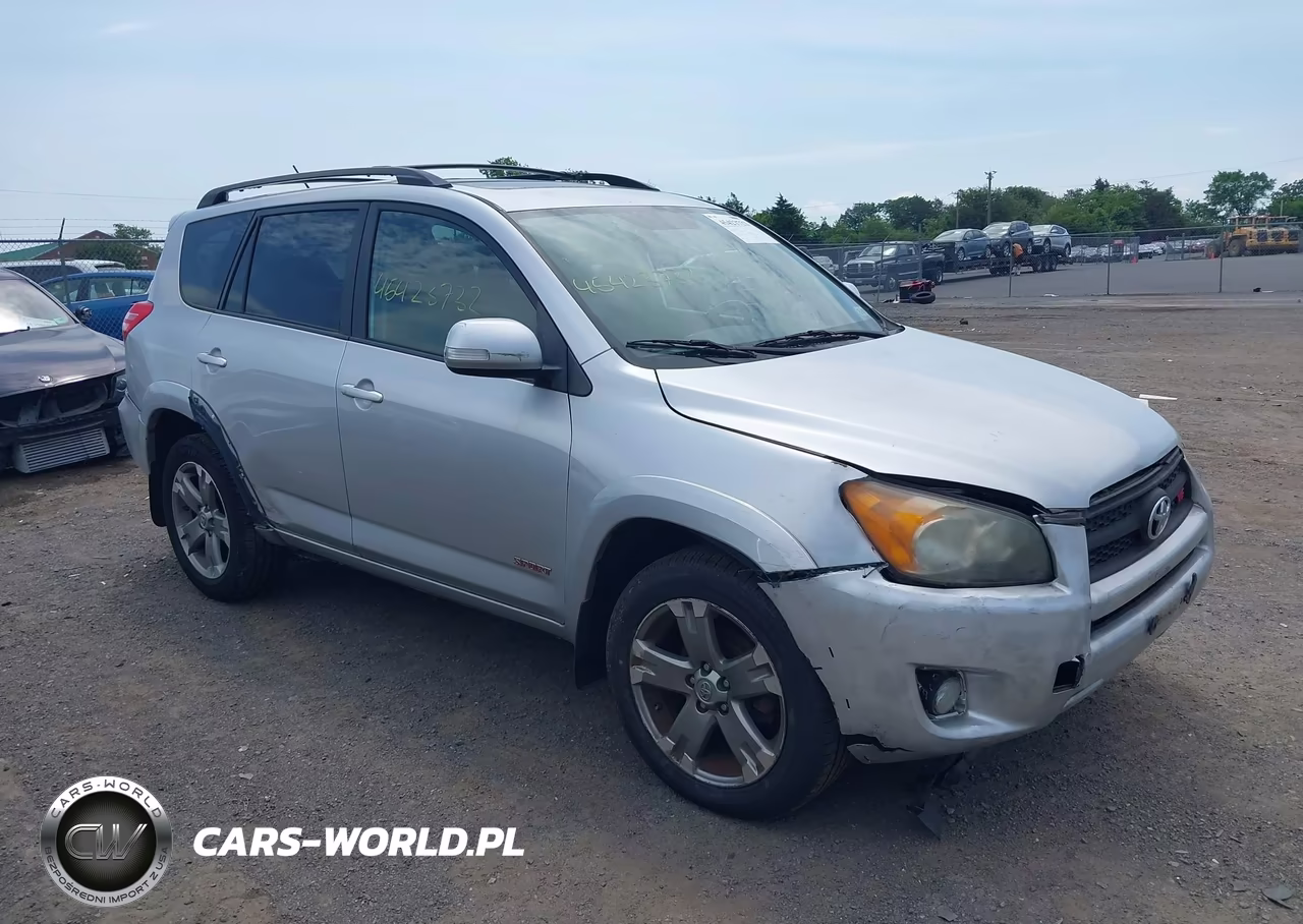 2009 Toyota Rav4 Sport V6 – zdjęcie 1 z 11