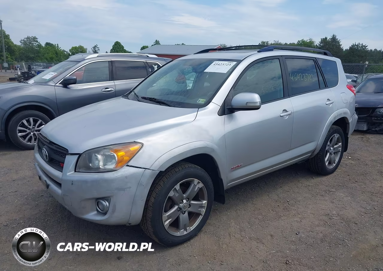 2009 Toyota Rav4 Sport V6 VIN:JTMBK32V095083040 - 2