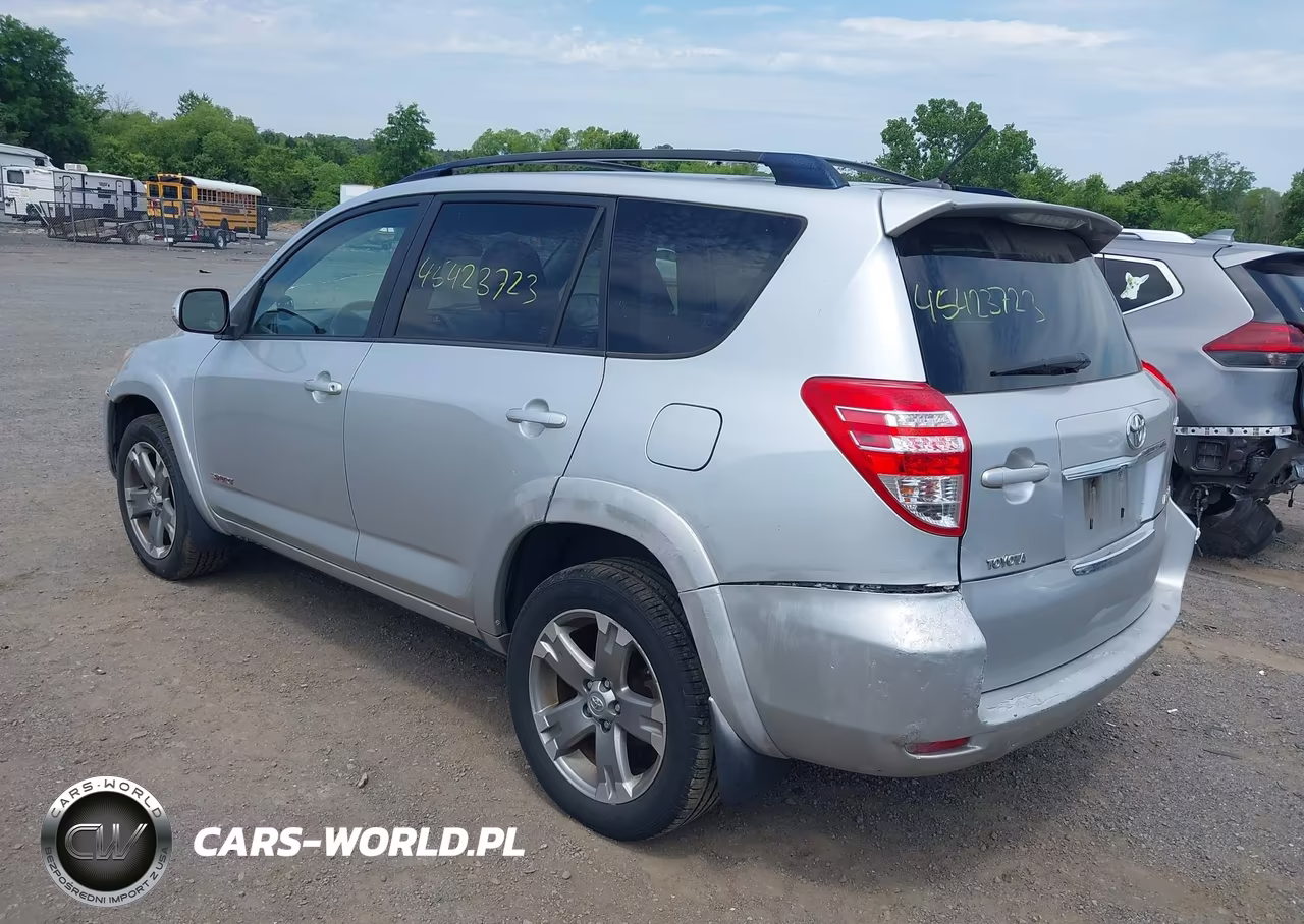 2009 Toyota Rav4 Sport V6 VIN:JTMBK32V095083040 - 3