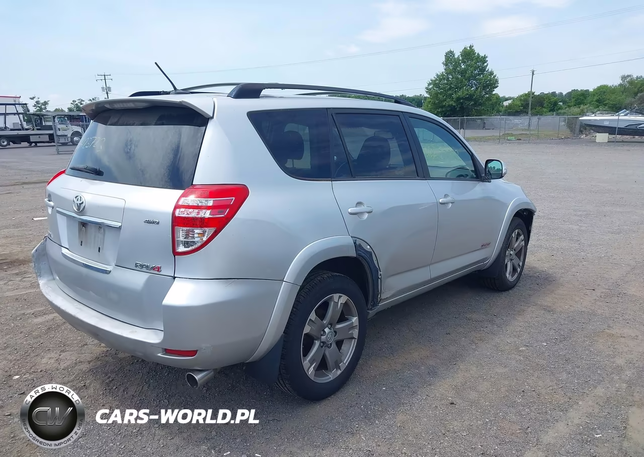 2009 Toyota Rav4 Sport V6 VIN:JTMBK32V095083040 - 4
