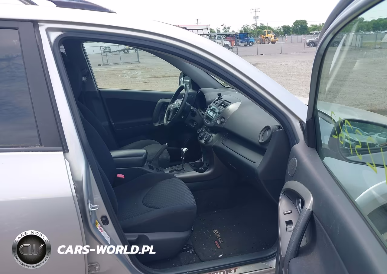 2009 Toyota Rav4 Sport V6 VIN:JTMBK32V095083040 - 5