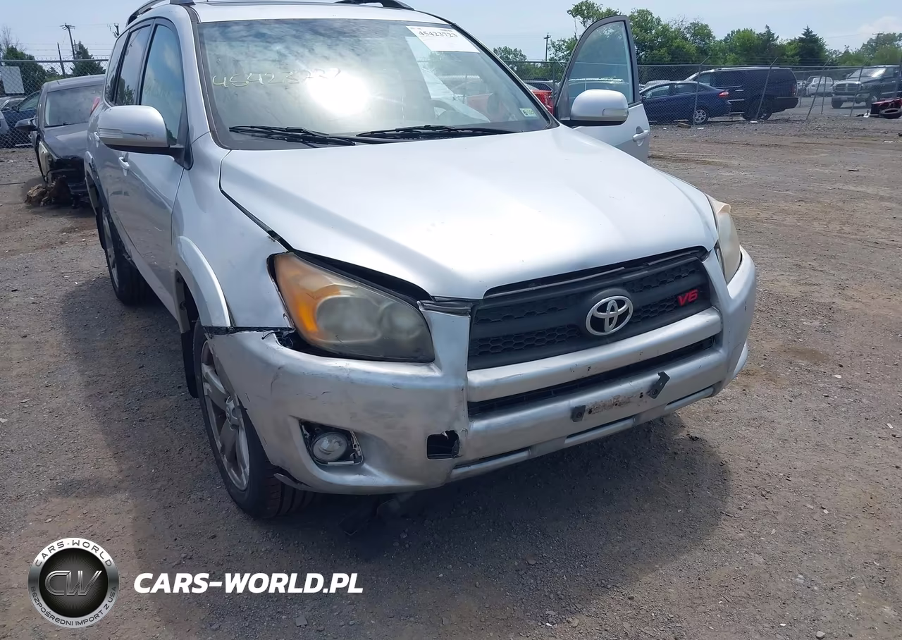 2009 Toyota Rav4 Sport V6 VIN:JTMBK32V095083040 - 6