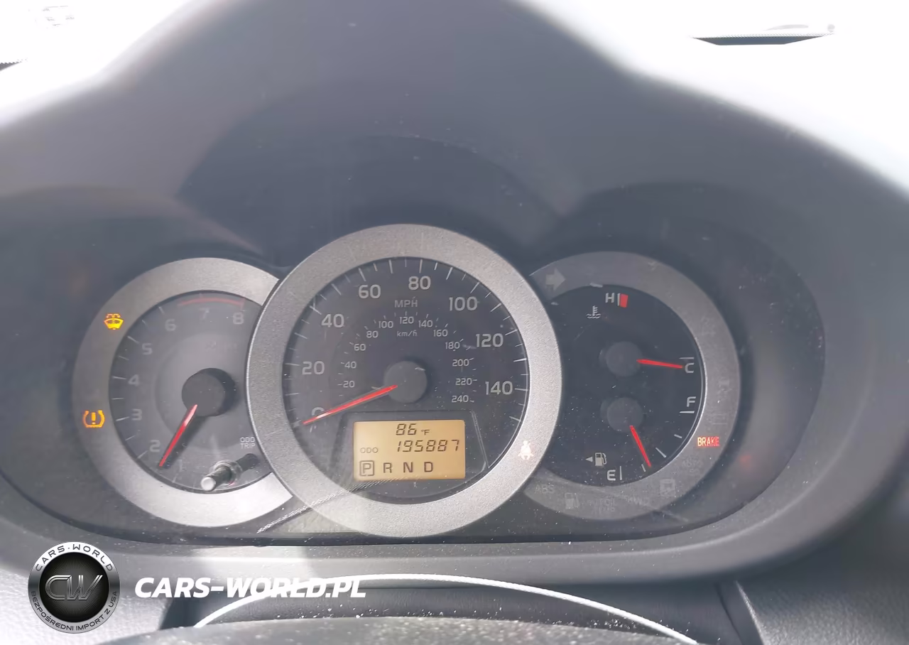 2009 Toyota Rav4 Sport V6 VIN:JTMBK32V095083040 - 7
