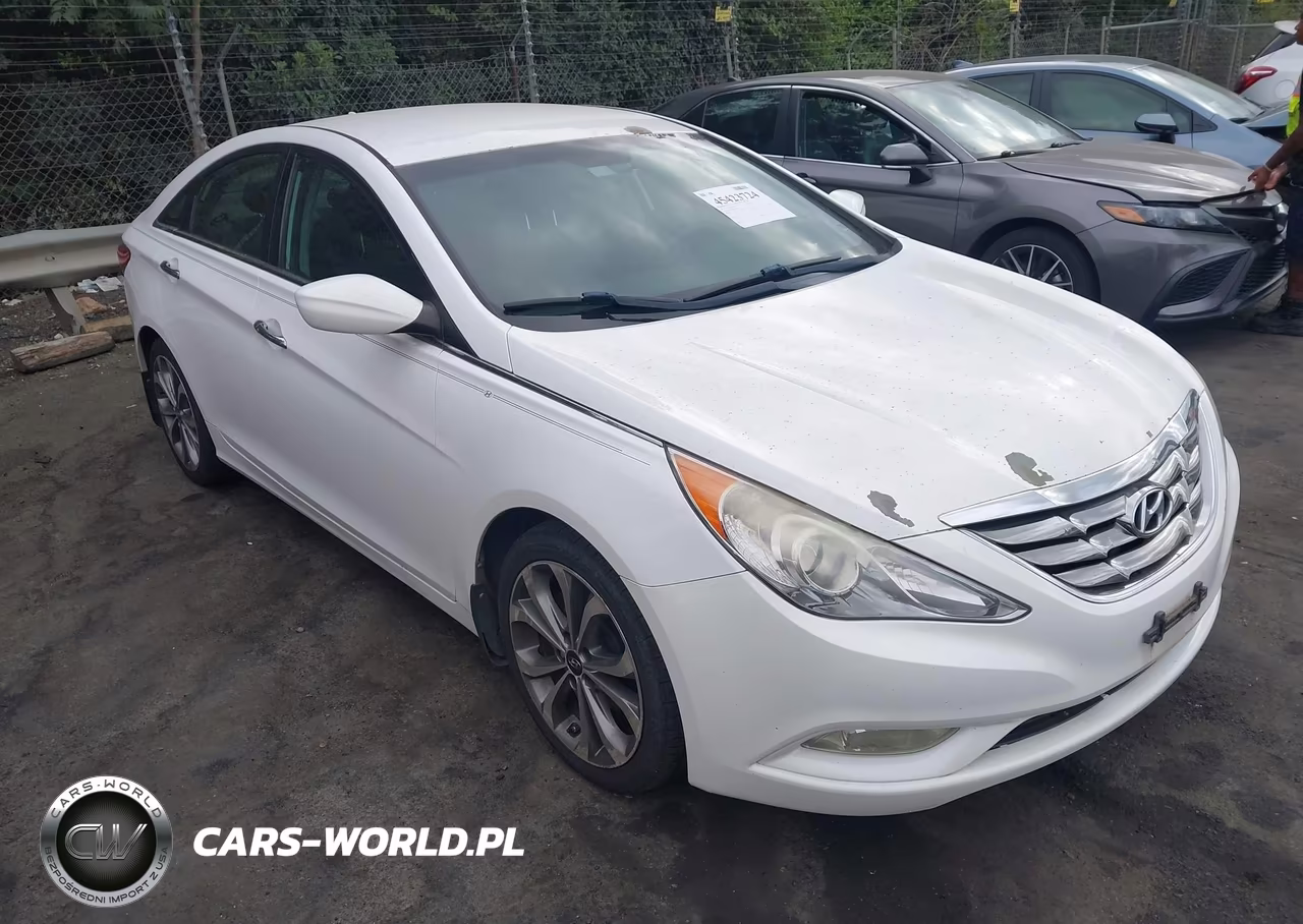 2013 Hyundai Sonata Se 2.0T