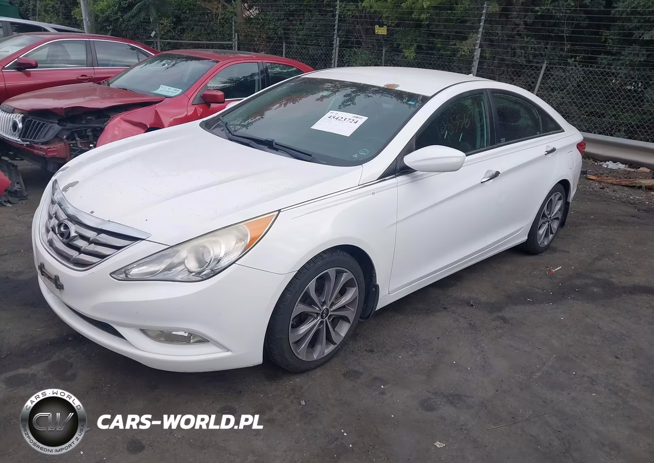 2013 Hyundai Sonata Se 2.0T VIN:5NPEC4AB9DH642407 - 2