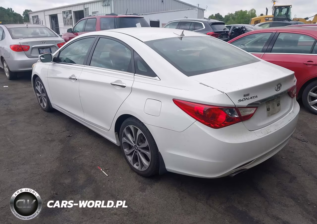 2013 Hyundai Sonata Se 2.0T VIN:5NPEC4AB9DH642407 - 3