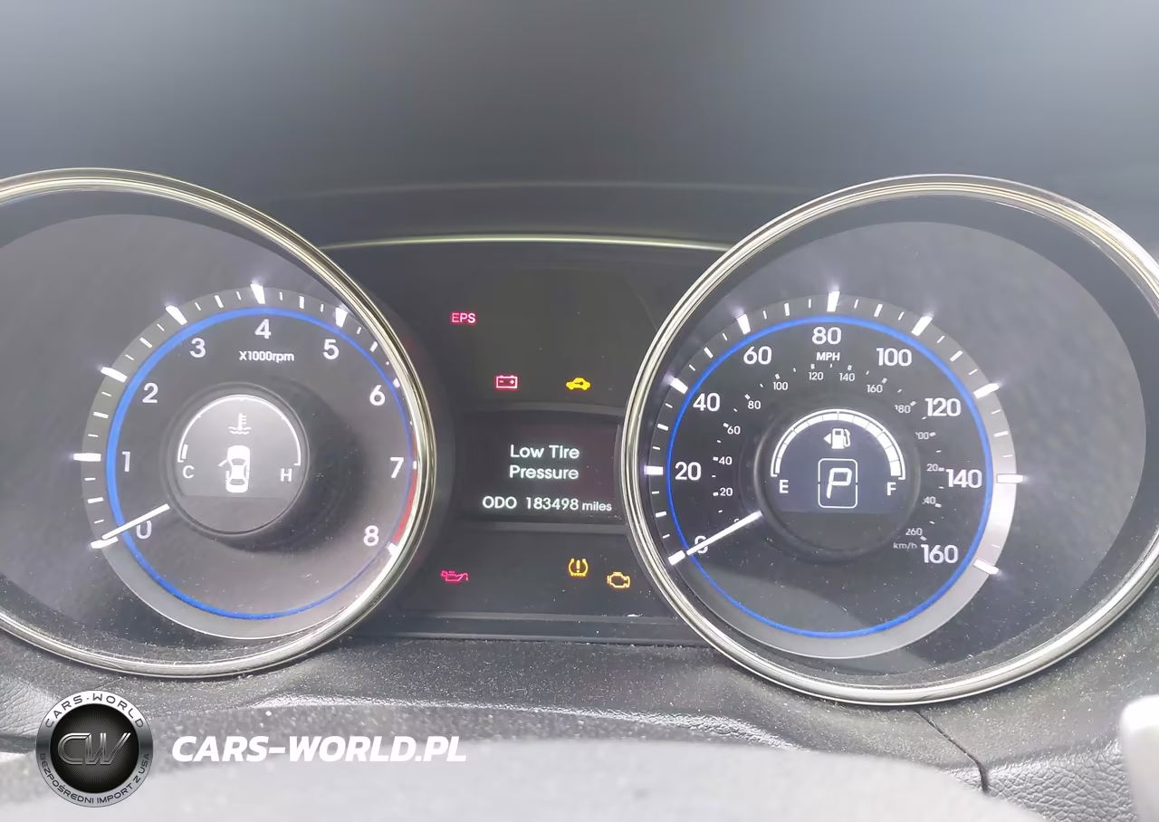 2013 Hyundai Sonata Se 2.0T VIN:5NPEC4AB9DH642407 - 7