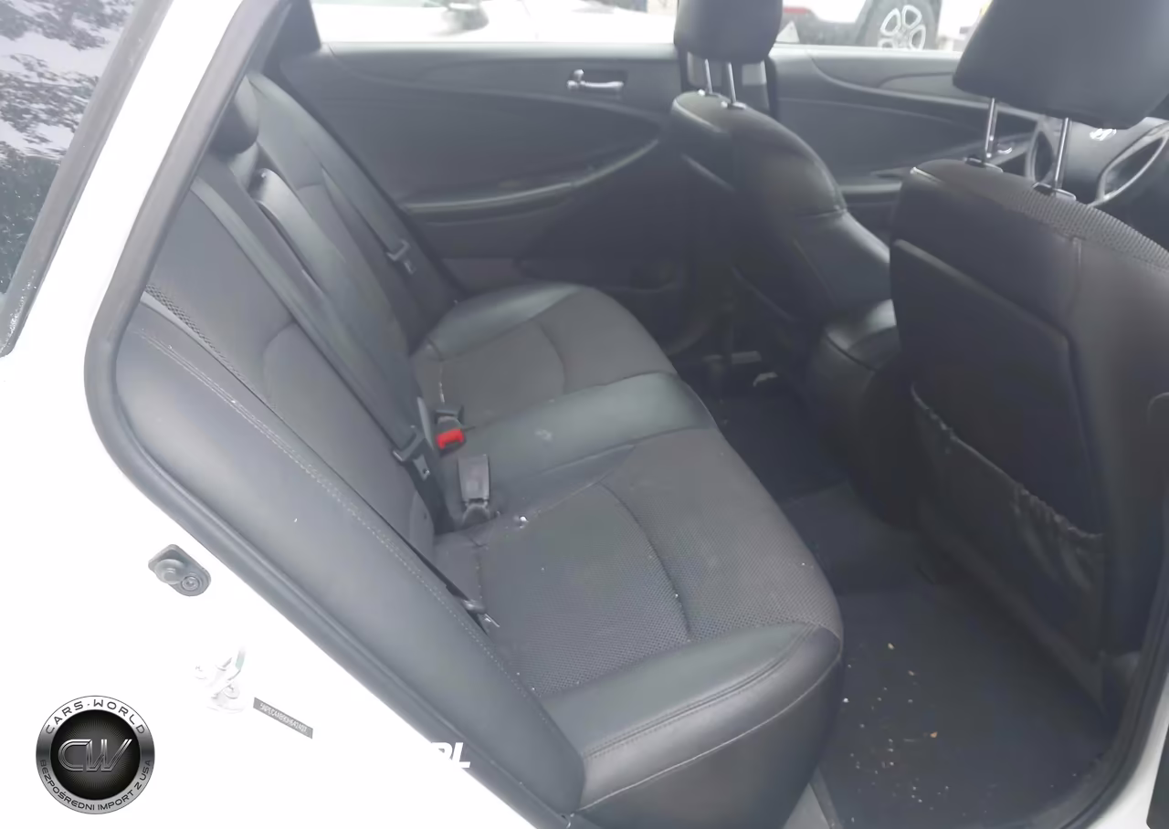 2013 Hyundai Sonata Se 2.0T VIN:5NPEC4AB9DH642407 - 8