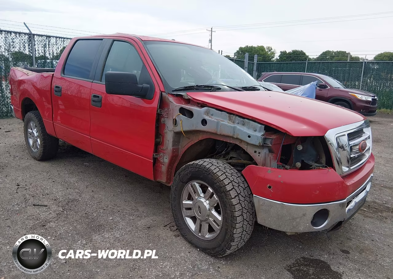 2008 Ford F-150 60Th Anniversary-Xl-Xlt – zdjęcie 1 z 17