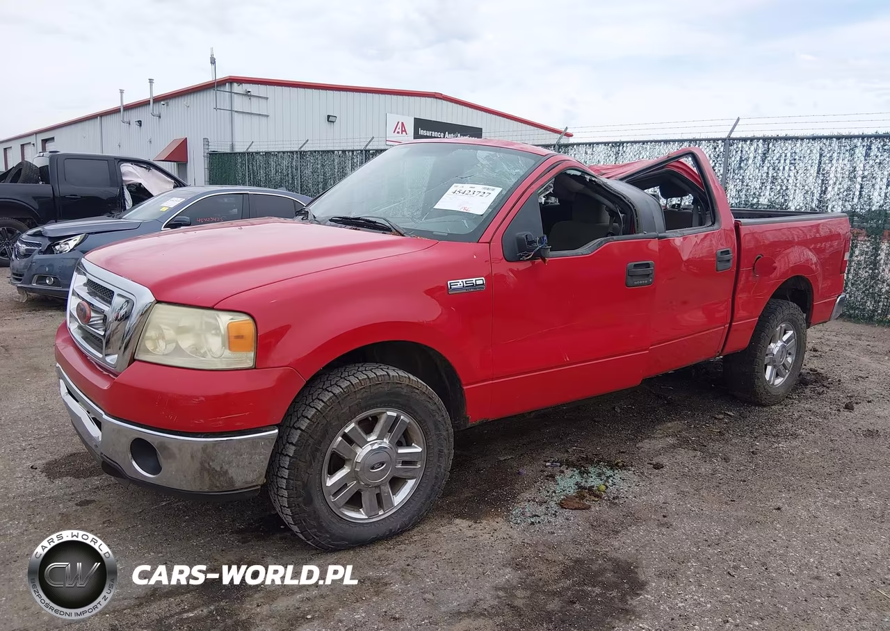 2008 Ford F-150 60Th Anniversary-Xl-Xlt VIN:1FTRW14W28KC53198 - 2