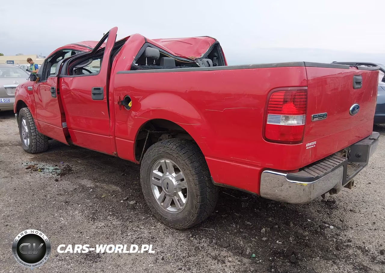 2008 Ford F-150 60Th Anniversary-Xl-Xlt VIN:1FTRW14W28KC53198 - 3