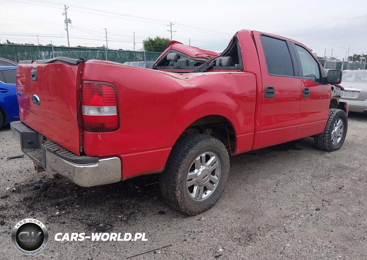 2008 Ford F-150 60Th Anniversary-Xl-Xlt VIN:1FTRW14W28KC53198 - 4