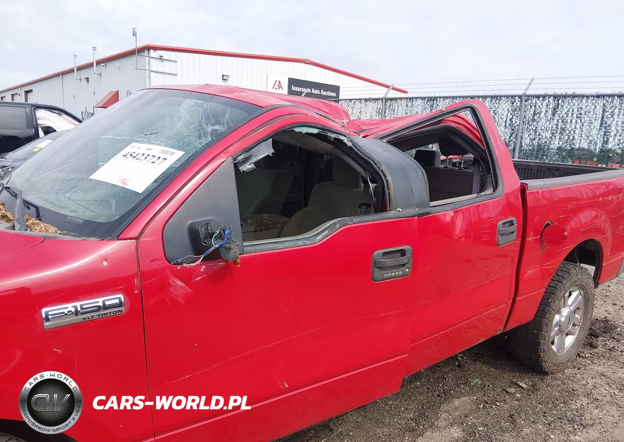 2008 Ford F-150 60Th Anniversary-Xl-Xlt VIN:1FTRW14W28KC53198 - 6
