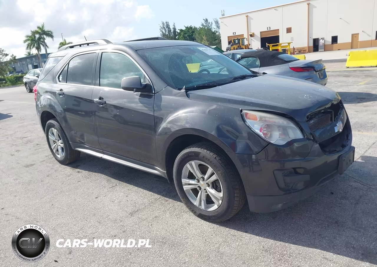 2015 Chevrolet Equinox 1Lt – zdjęcie 1 z 11