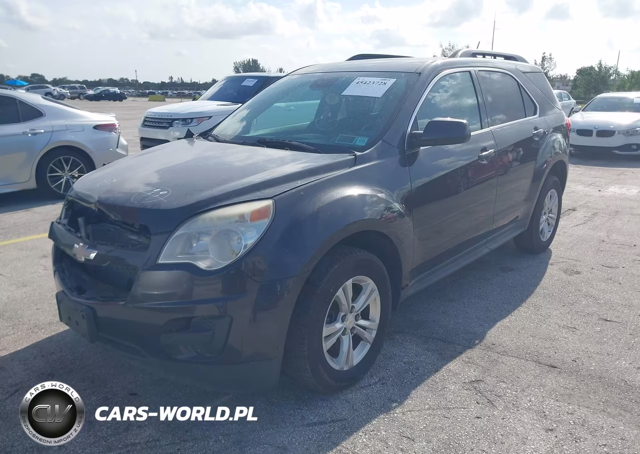 2015 Chevrolet Equinox 1Lt VIN:2GNFLFEK6F6391418 - 2