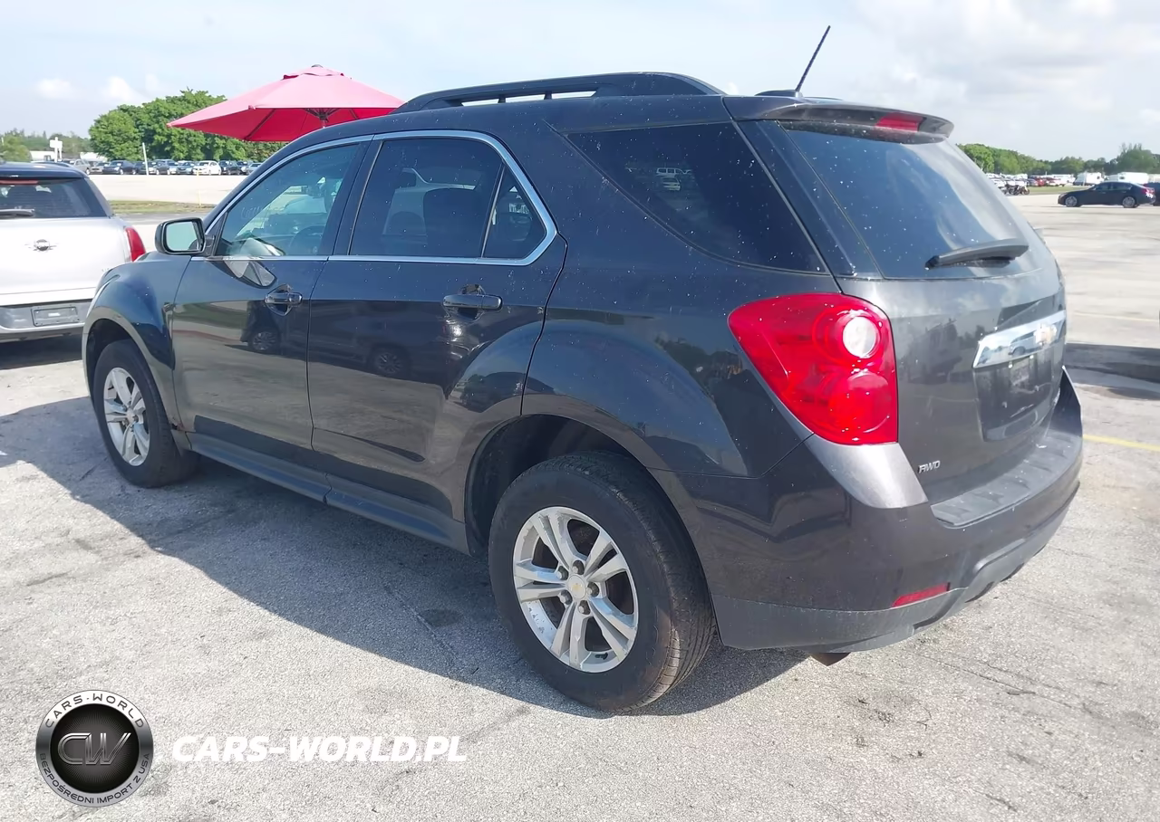 2015 Chevrolet Equinox 1Lt VIN:2GNFLFEK6F6391418 - 3