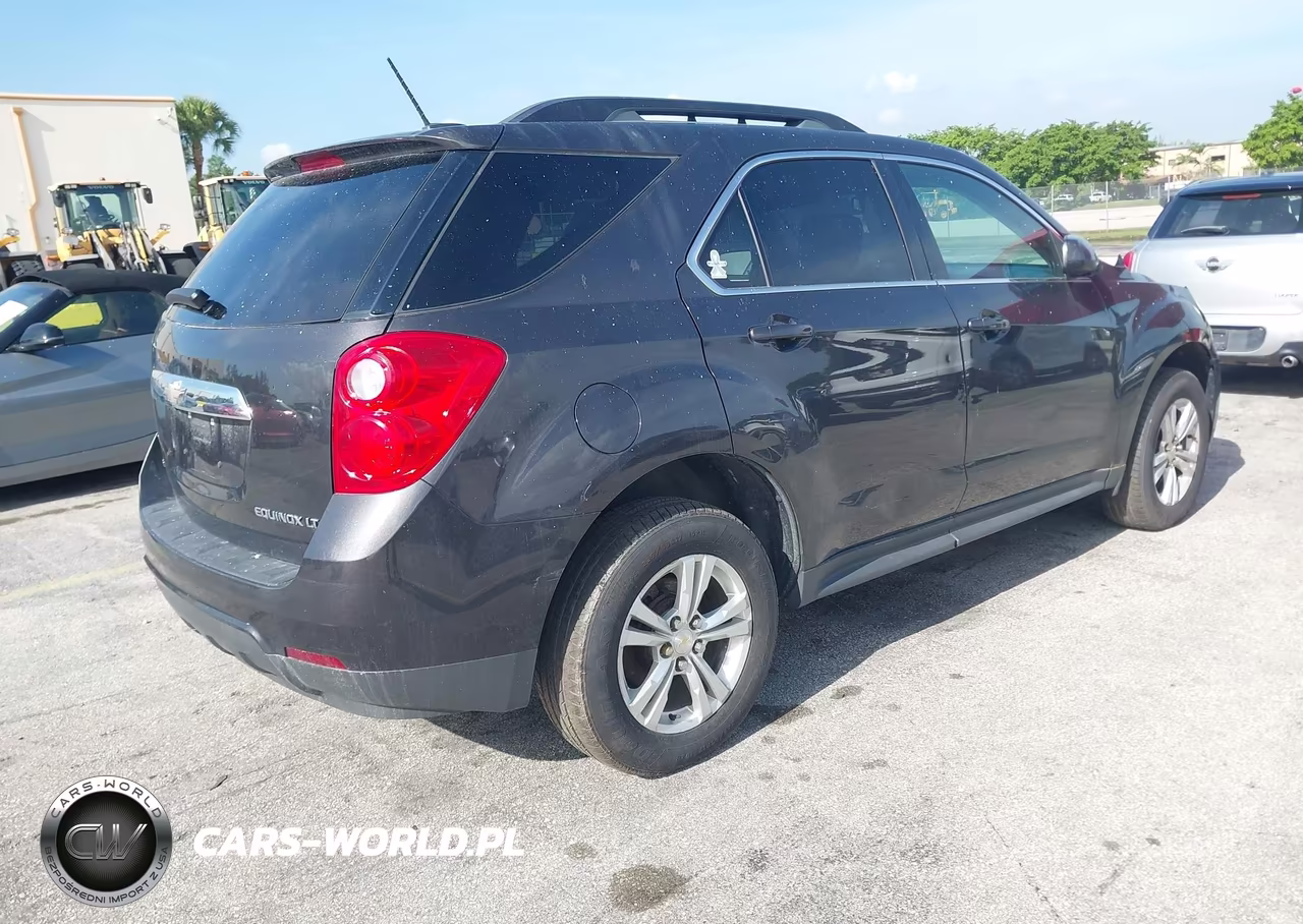2015 Chevrolet Equinox 1Lt VIN:2GNFLFEK6F6391418 - 4