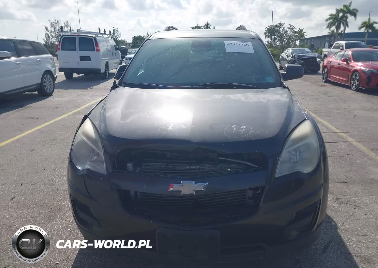 2015 Chevrolet Equinox 1Lt VIN:2GNFLFEK6F6391418 - 6