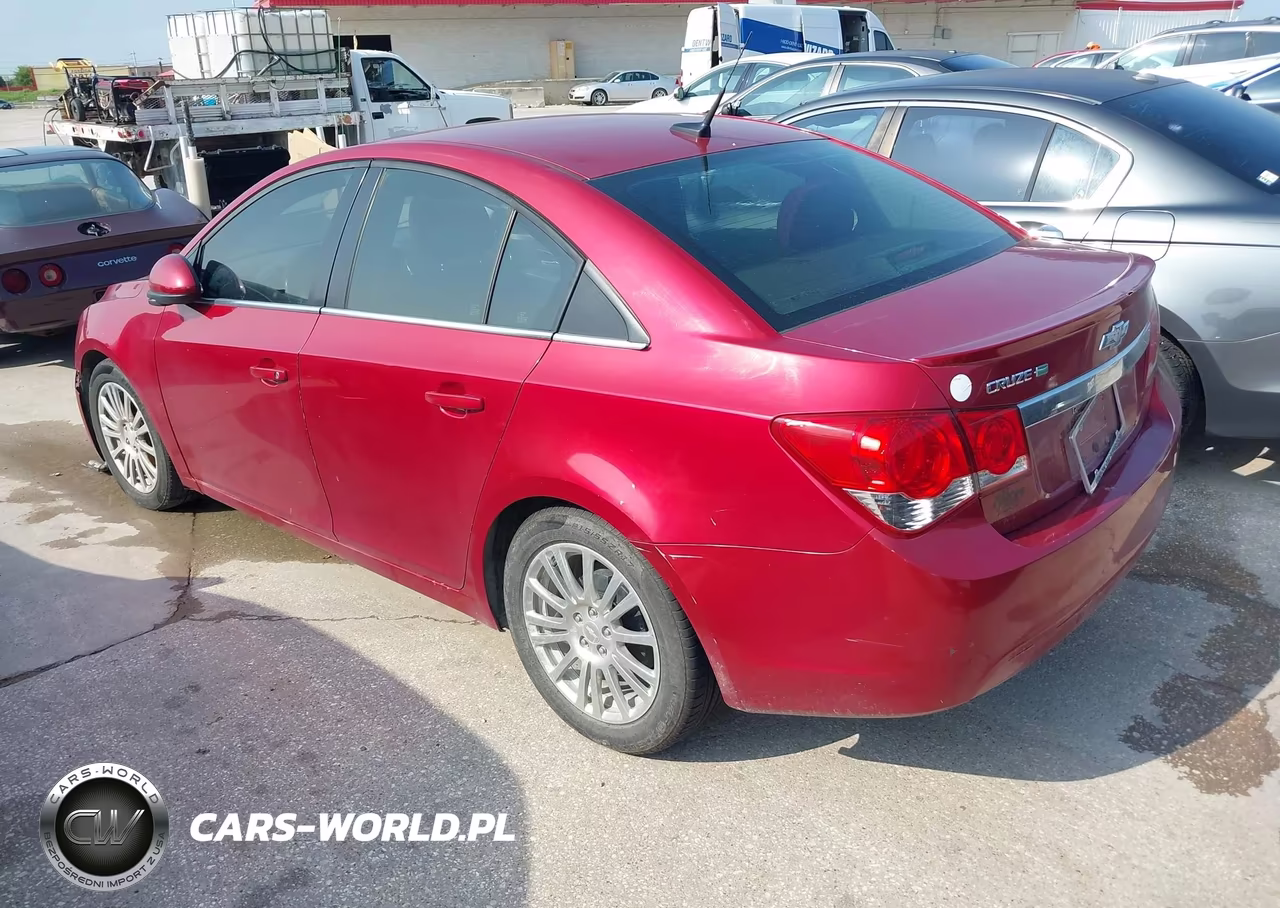 2014 Chevrolet Cruze Eco Auto VIN:1G1PH5SB7E7215661 - 3
