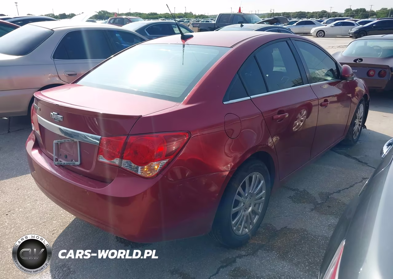 2014 Chevrolet Cruze Eco Auto VIN:1G1PH5SB7E7215661 - 4