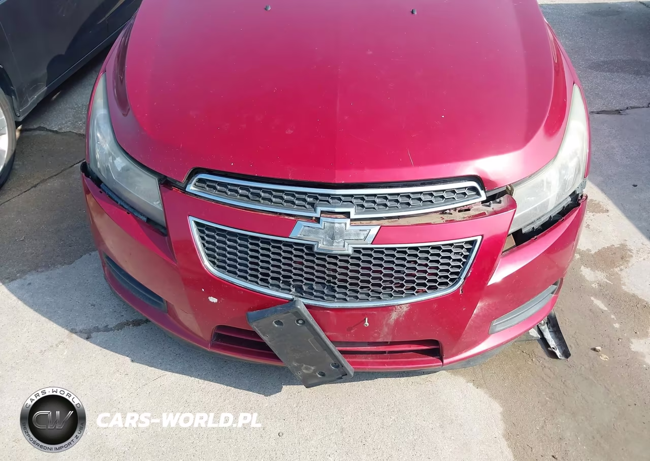 2014 Chevrolet Cruze Eco Auto VIN:1G1PH5SB7E7215661 - 6
