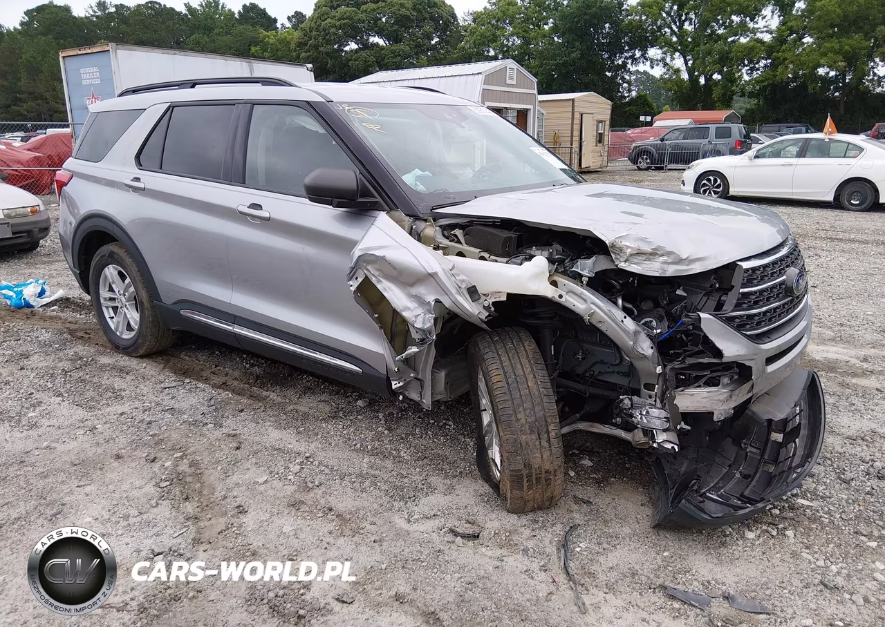 2023 Ford Explorer Xlt – zdjęcie 1 z 16