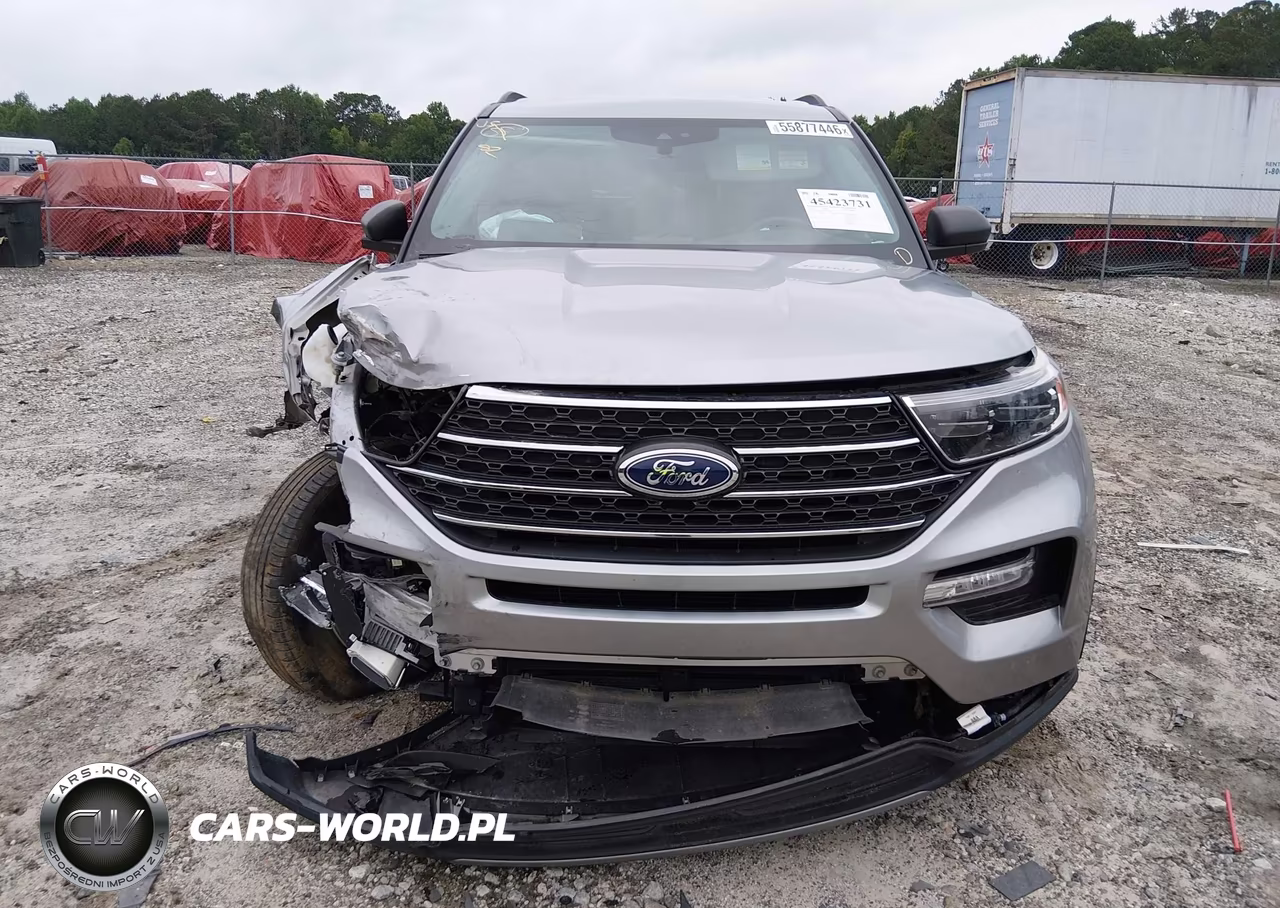 2023 Ford Explorer Xlt VIN:1FMSK8DH7PGB27908 - 12