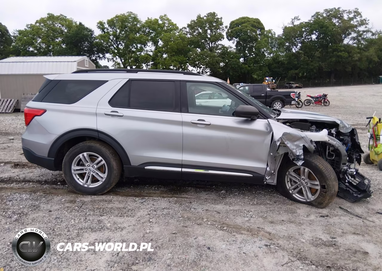 2023 Ford Explorer Xlt VIN:1FMSK8DH7PGB27908 - 13