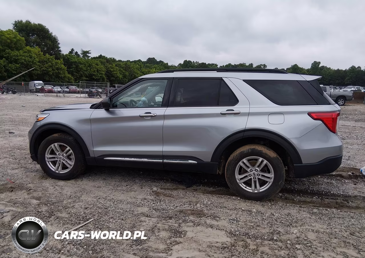 2023 Ford Explorer Xlt VIN:1FMSK8DH7PGB27908 - 14