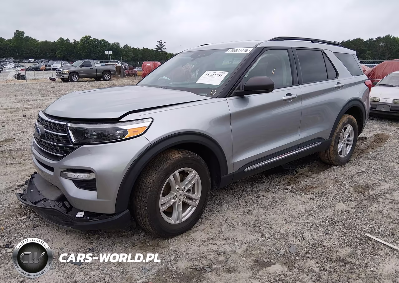 2023 Ford Explorer Xlt VIN:1FMSK8DH7PGB27908 - 2