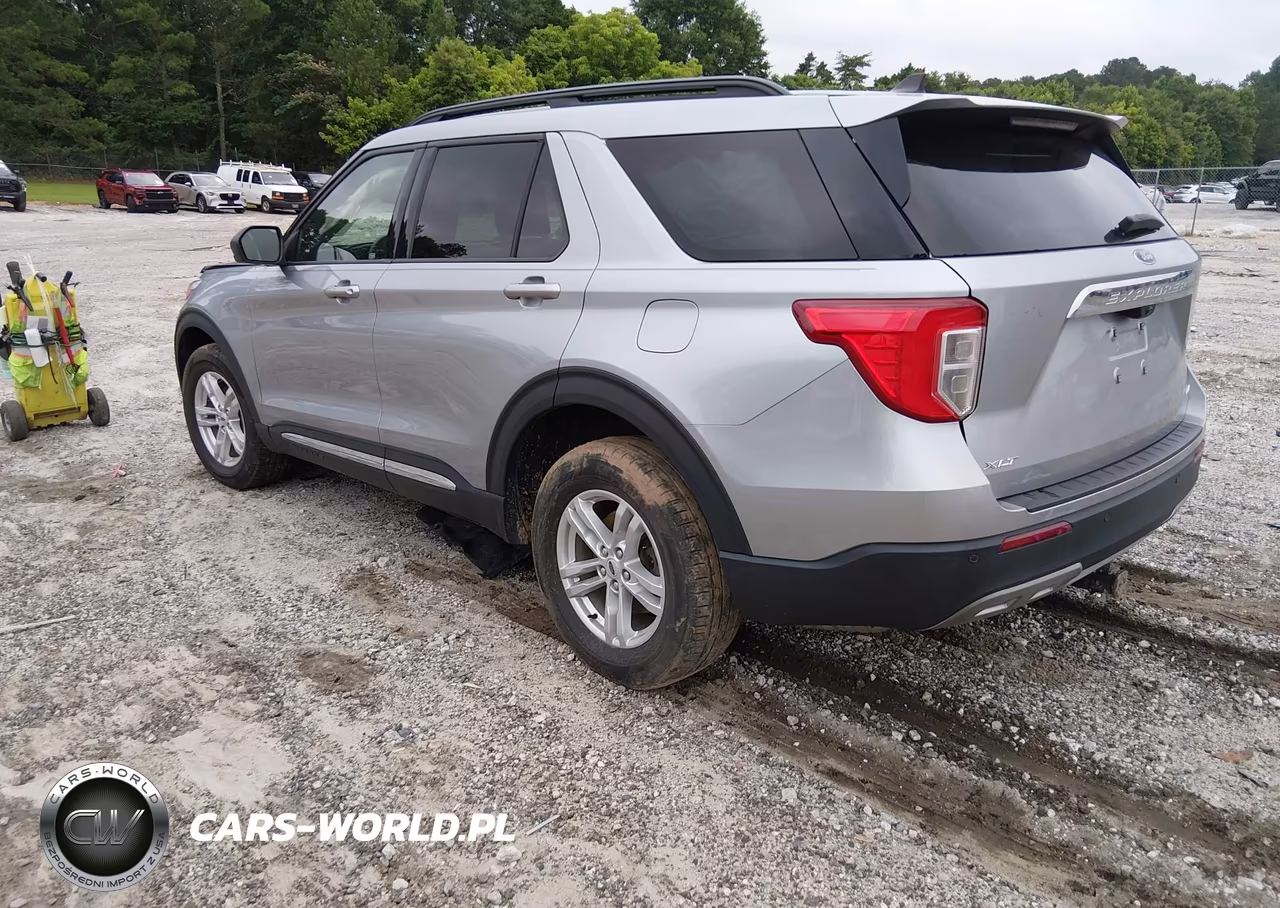 2023 Ford Explorer Xlt VIN:1FMSK8DH7PGB27908 - 3