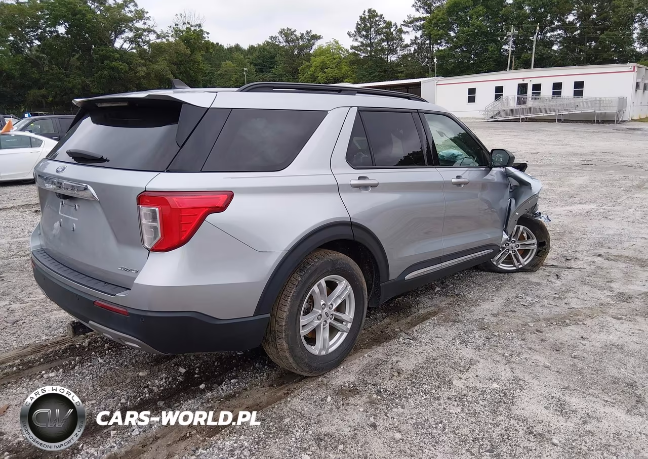 2023 Ford Explorer Xlt VIN:1FMSK8DH7PGB27908 - 4