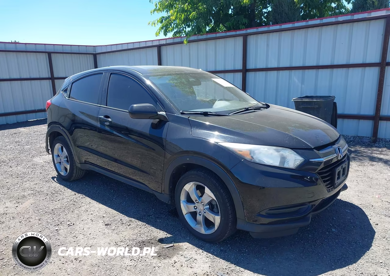 2017 Honda Hr-V Lx – zdjęcie 1 z 19