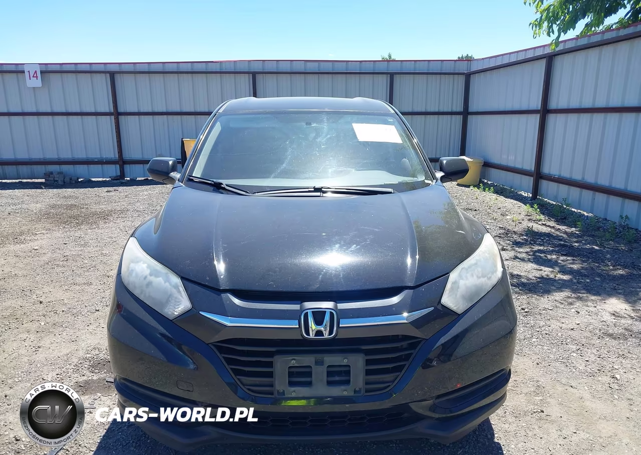2017 Honda Hr-V Lx VIN:3CZRU5G36HM704702 - 13