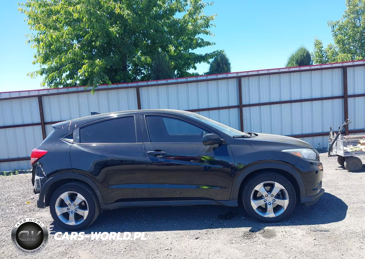 2017 Honda Hr-V Lx VIN:3CZRU5G36HM704702 - 14