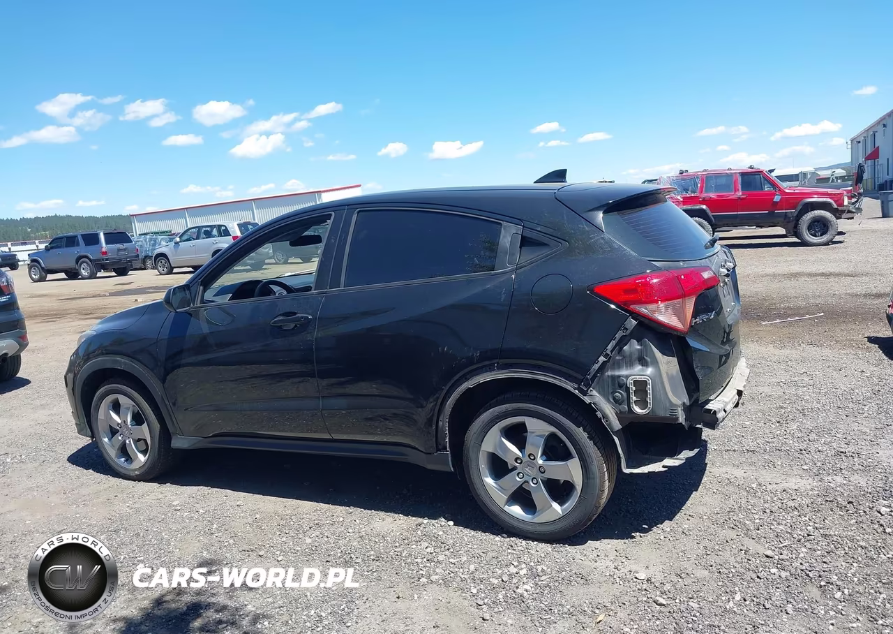 2017 Honda Hr-V Lx VIN:3CZRU5G36HM704702 - 15