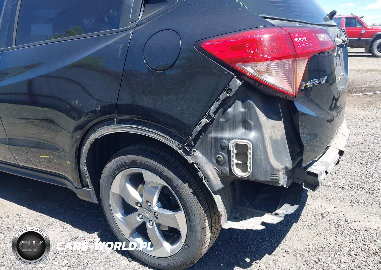 2017 Honda Hr-V Lx VIN:3CZRU5G36HM704702 - 18