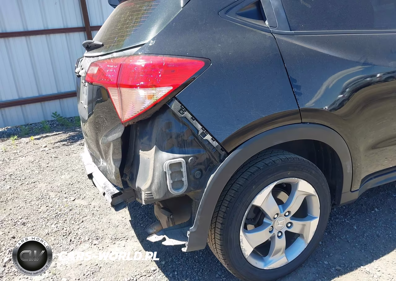 2017 Honda Hr-V Lx VIN:3CZRU5G36HM704702 - 19