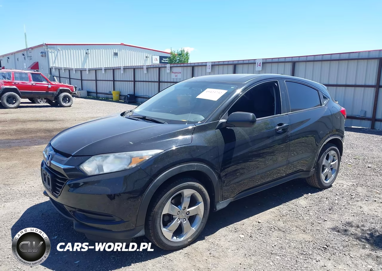 2017 Honda Hr-V Lx VIN:3CZRU5G36HM704702 - 2