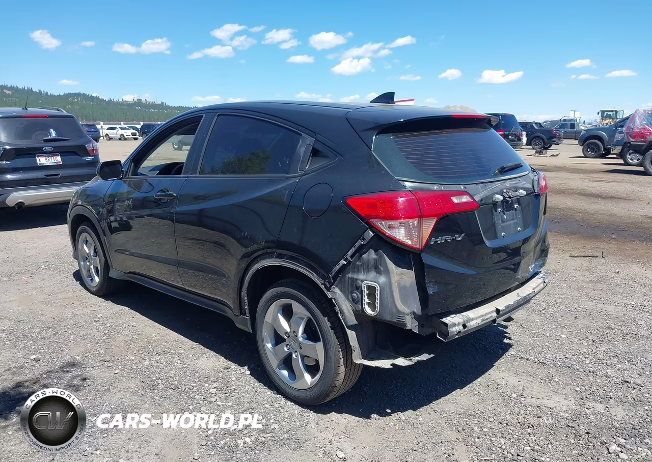 2017 Honda Hr-V Lx VIN:3CZRU5G36HM704702 - 3